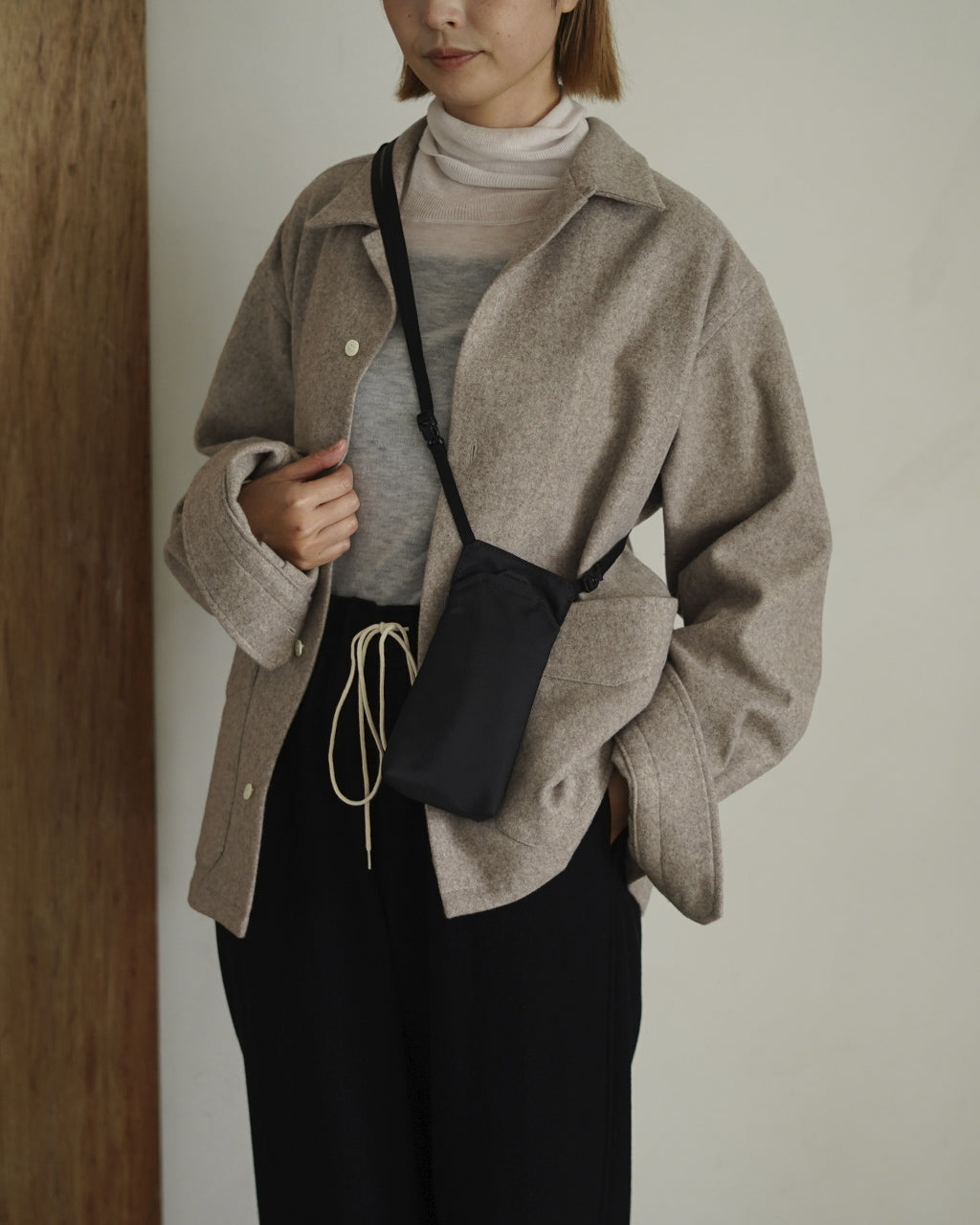 GLASSES POCKET STANDARD BLACK SD-9102-010