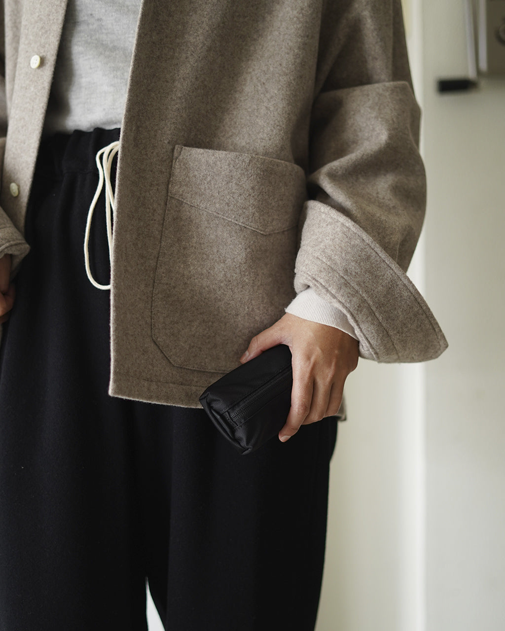 KEY POUCH STANDARD BLACK SD-9103-010