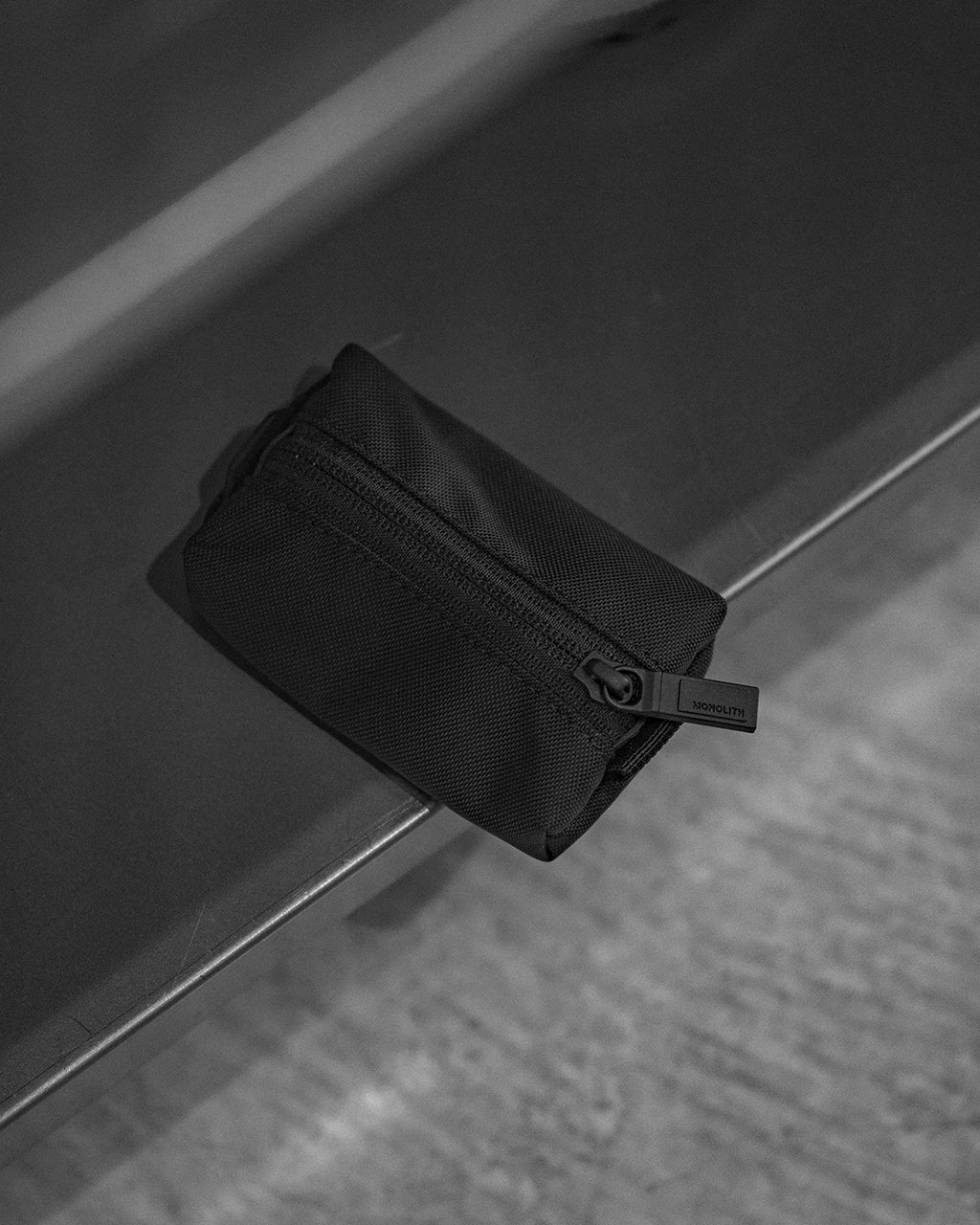 MONOLITH モノリス KEY POUCH STANDARD BLACK キーポーチ スタンダード
