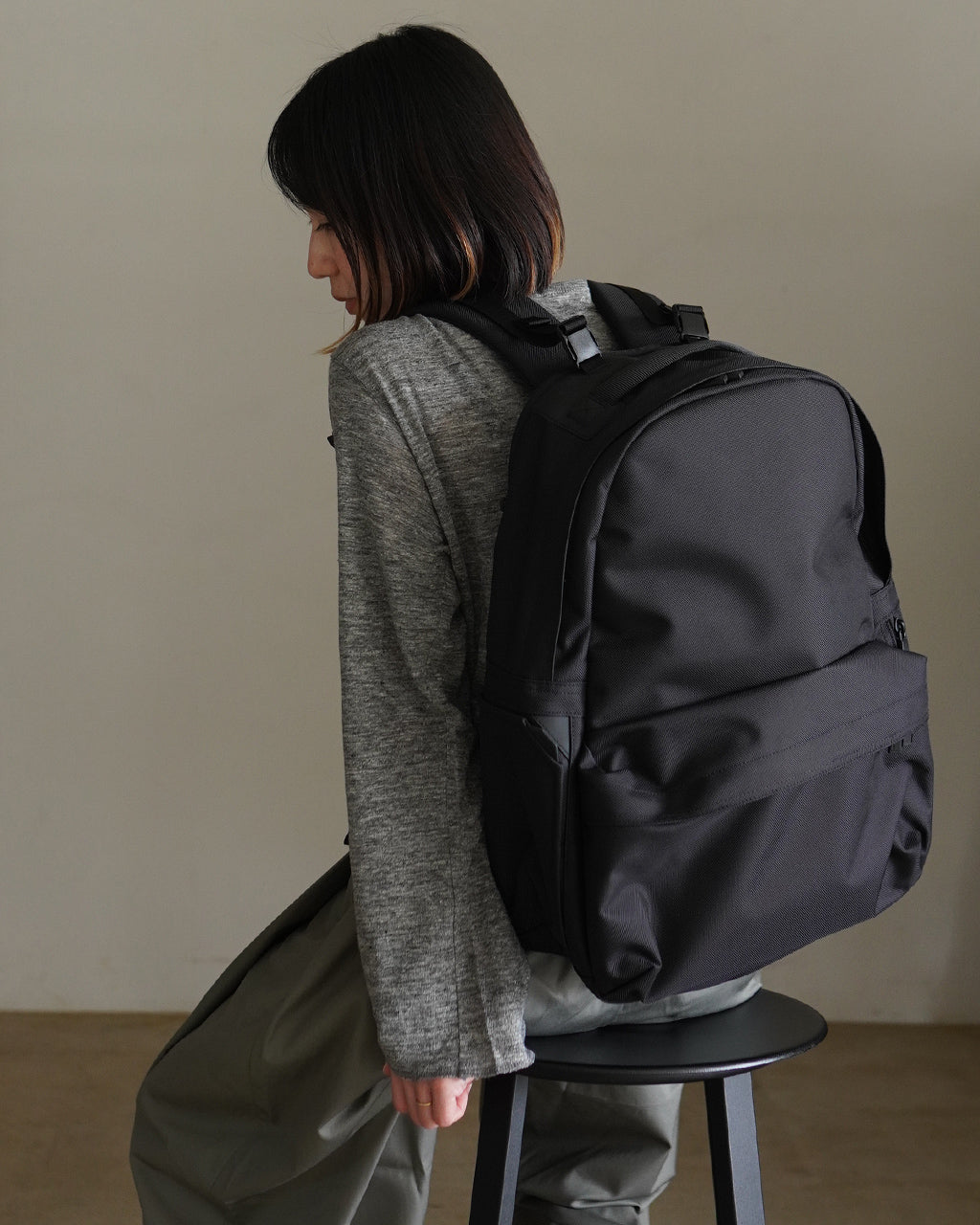 BACKPACK PRO M BLACK PR-1113-010