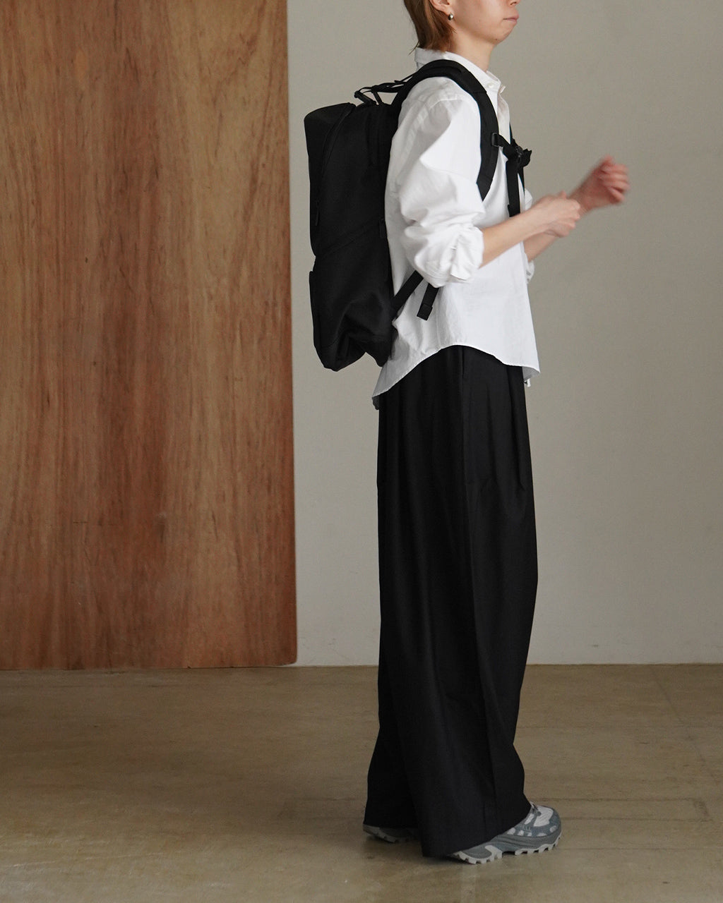 BACKPACK PRO STORAGE M BLACK PR-1117-010