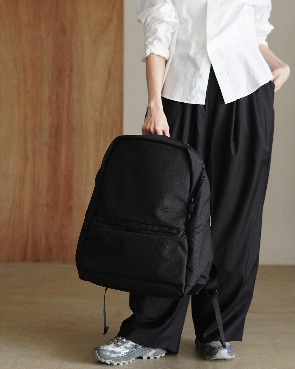 BACKPACK PRO STORAGE M BLACK PR-1117-010