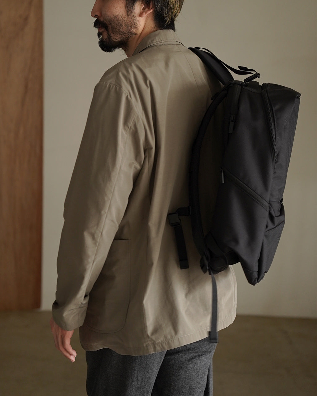 BACKPACK PRO STORAGE M BLACK PR-1117-010