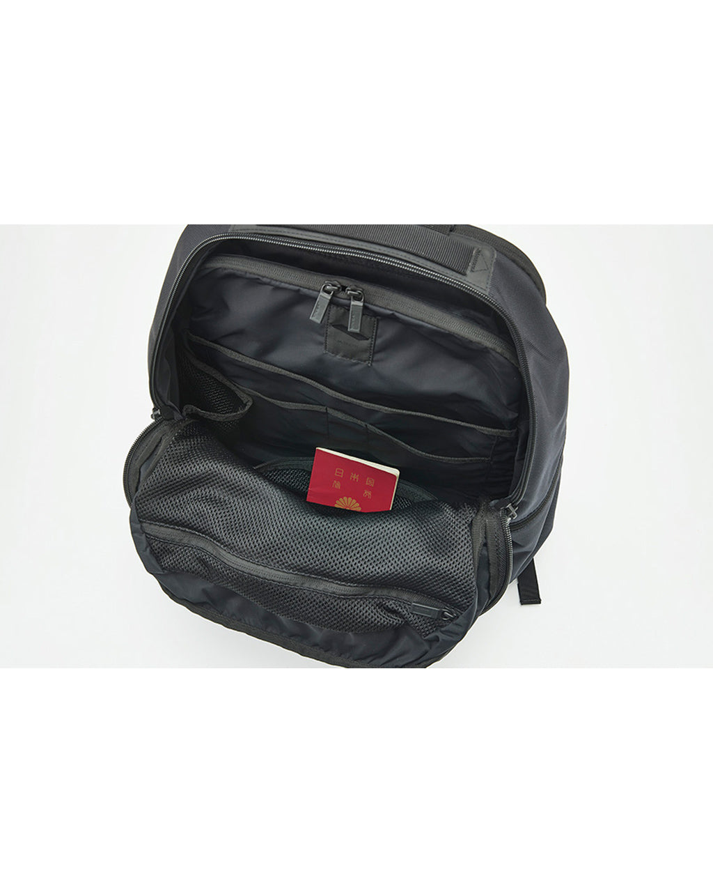 BACKPACK PRO STORAGE M BLACK PR-1117-010