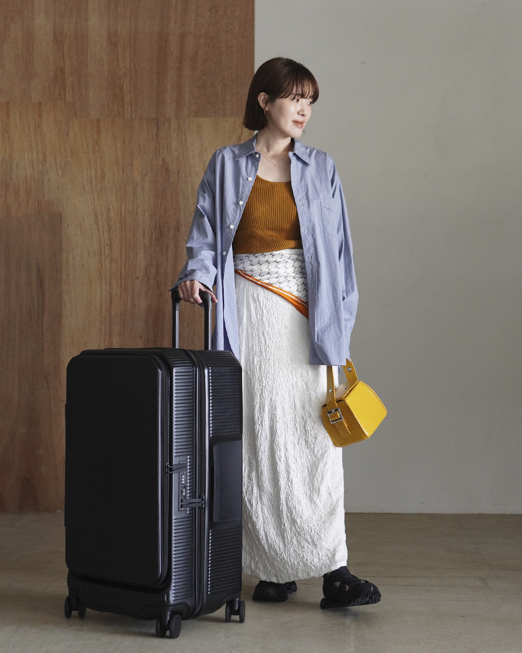 MONOLITH モノリス SUITCASE PRO OCTA 90 スーツケース プロ オクタ 90