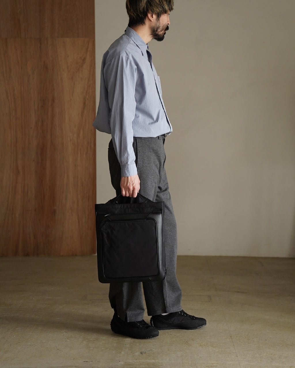 MONOLITH モノリス トート オフィス M ブラック ユニセックス TOTE