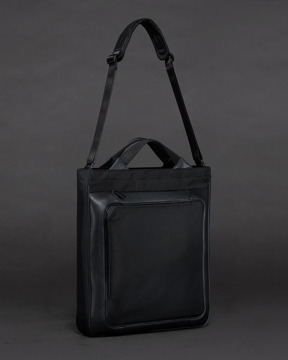 MONOLITH モノリス トート オフィス M ブラック ユニセックス TOTE 