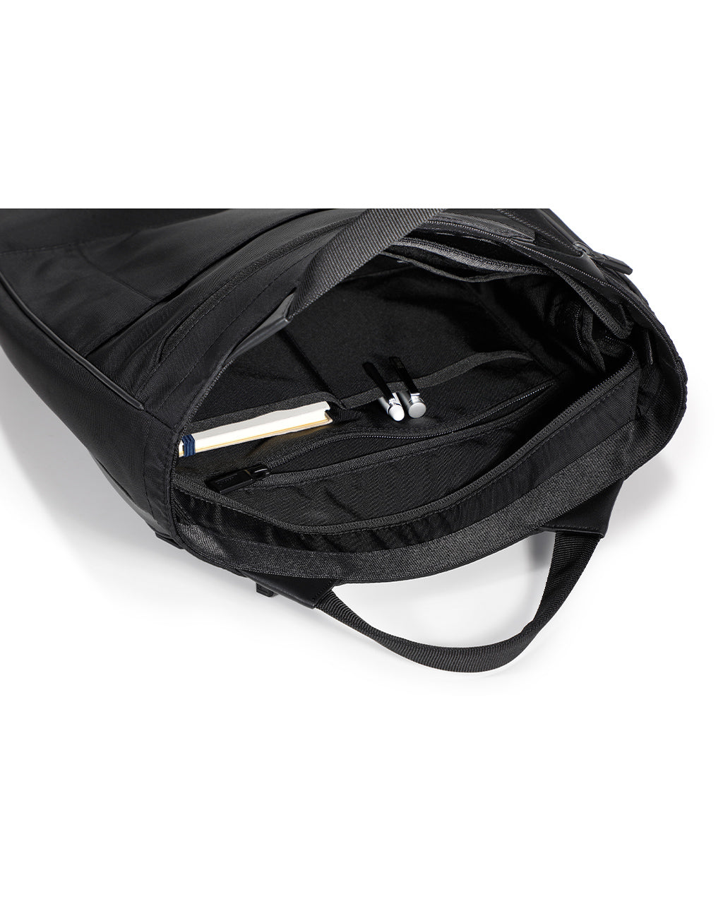 MONOLITH モノリス トート オフィス M ブラック ユニセックス TOTE