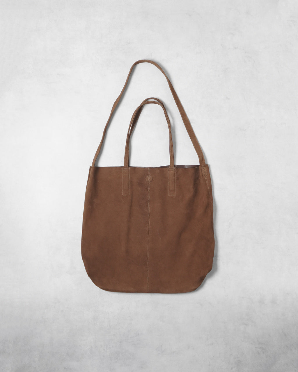3WAY LARGE TOTE（L size）OIL SUEDE BROWN L-OBR-1