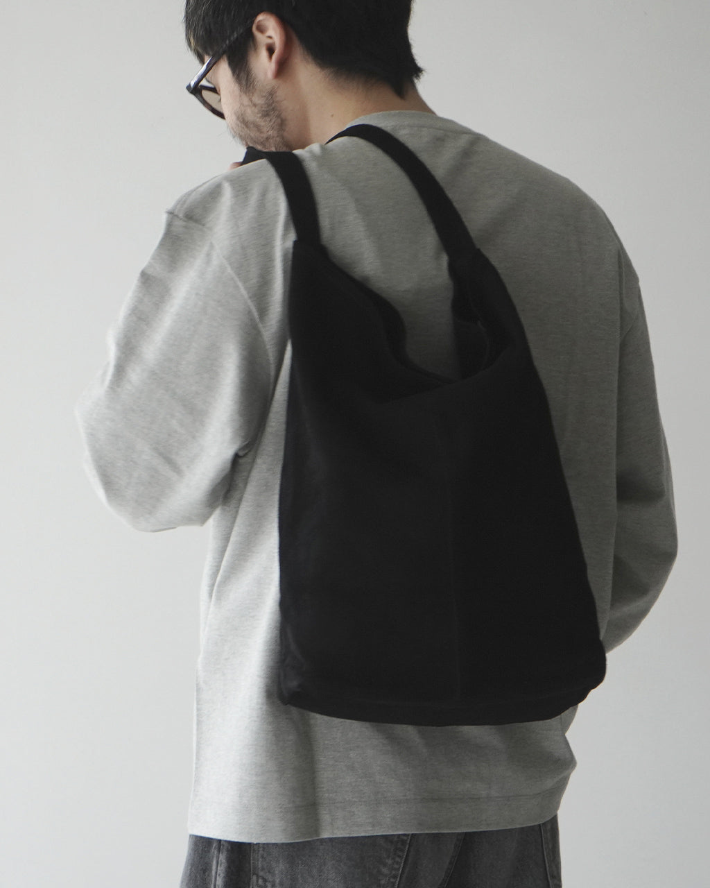 Morphee モルフェ CYLINDER シリンダー ラージ トートバッグ ショルダーバッグ オイルスエードブラック（L size）OIL SUEDE BLACK CYL-OBLK-1 【クーポン対象外】【送料無料】正規取扱店