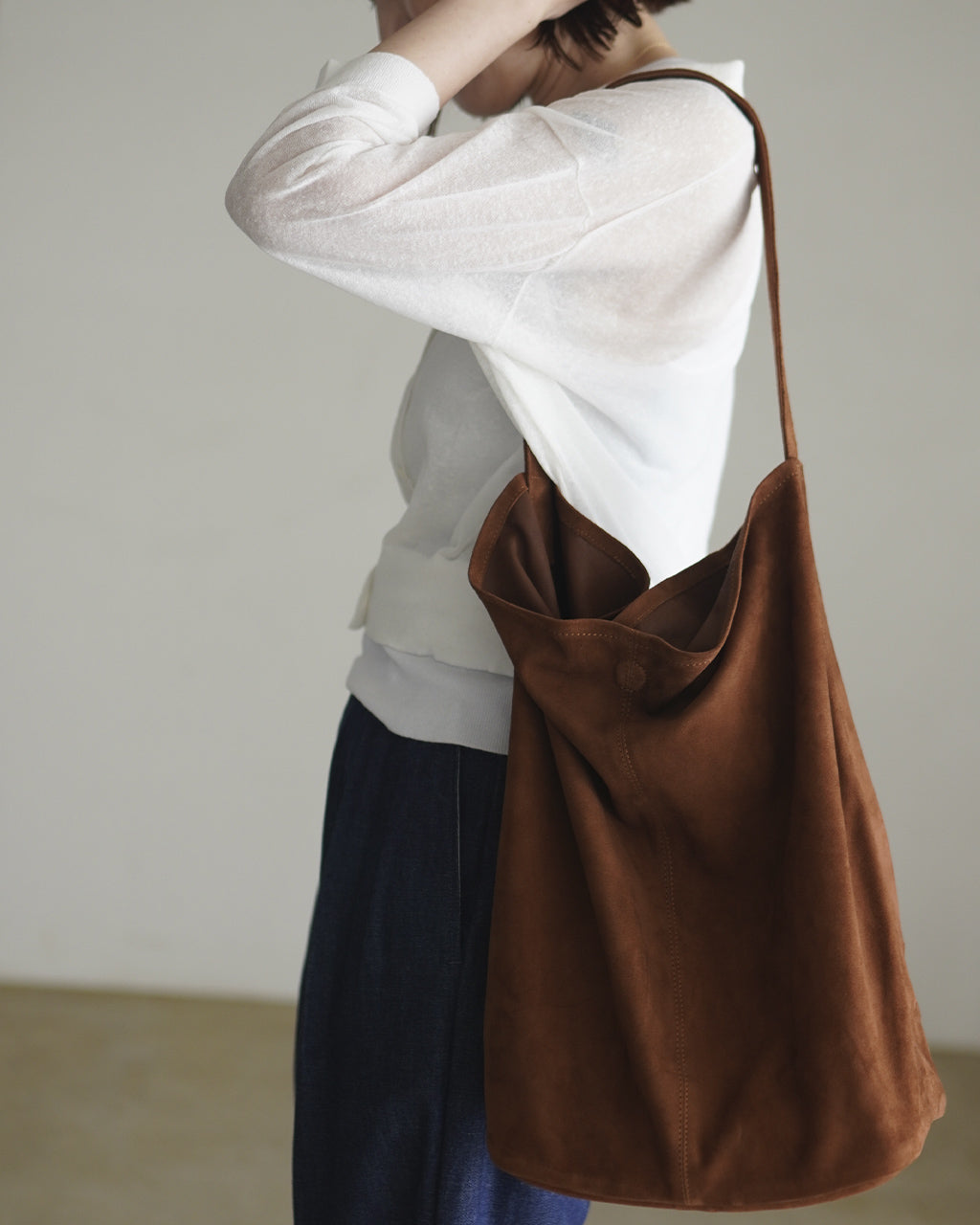 Morphée CYLINDER（L size）OIL SUEDE BROWN CYL-OBR-1 正規取扱店