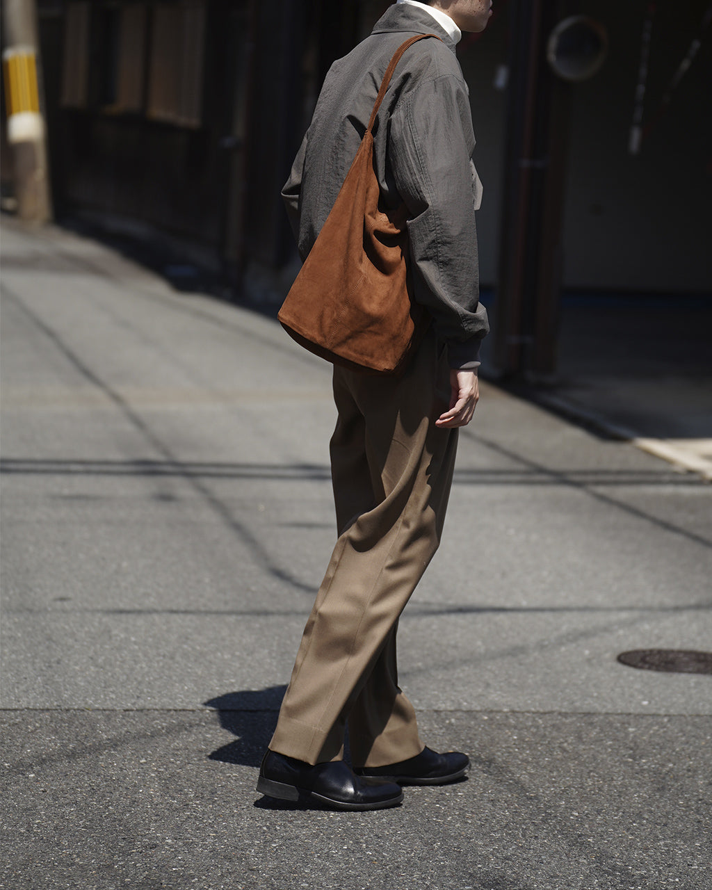 Morphée CYLINDER（L size）OIL SUEDE BROWN CYL-OBR-1 正規取扱店