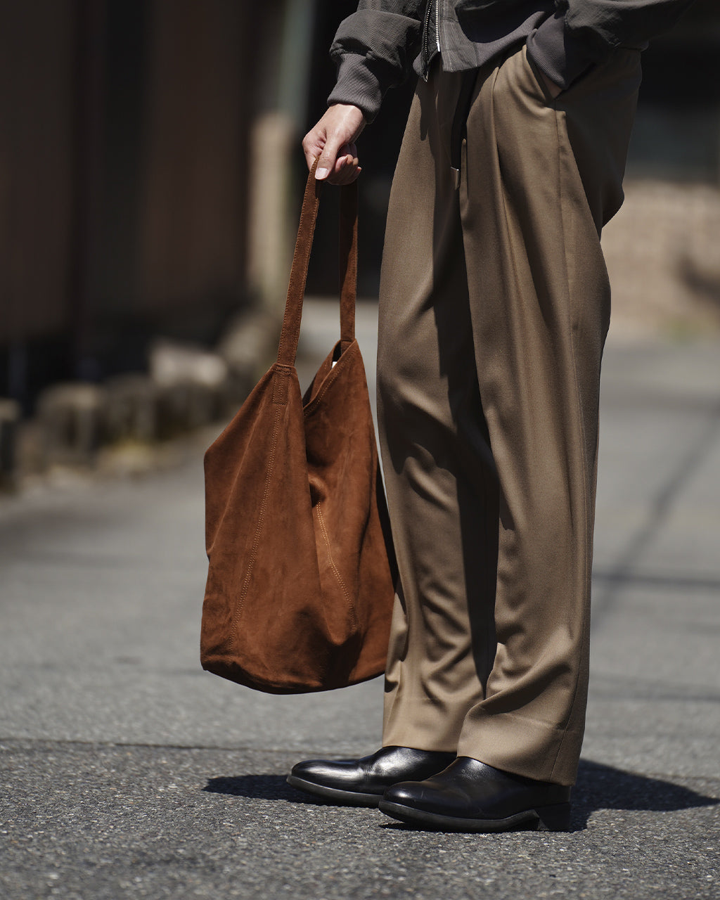 【Morphee】CYLINDER (Lサイズ) Morphée CYLINDER（L size）OIL SUEDE BROWN CYL-OBR-1 正規取扱店