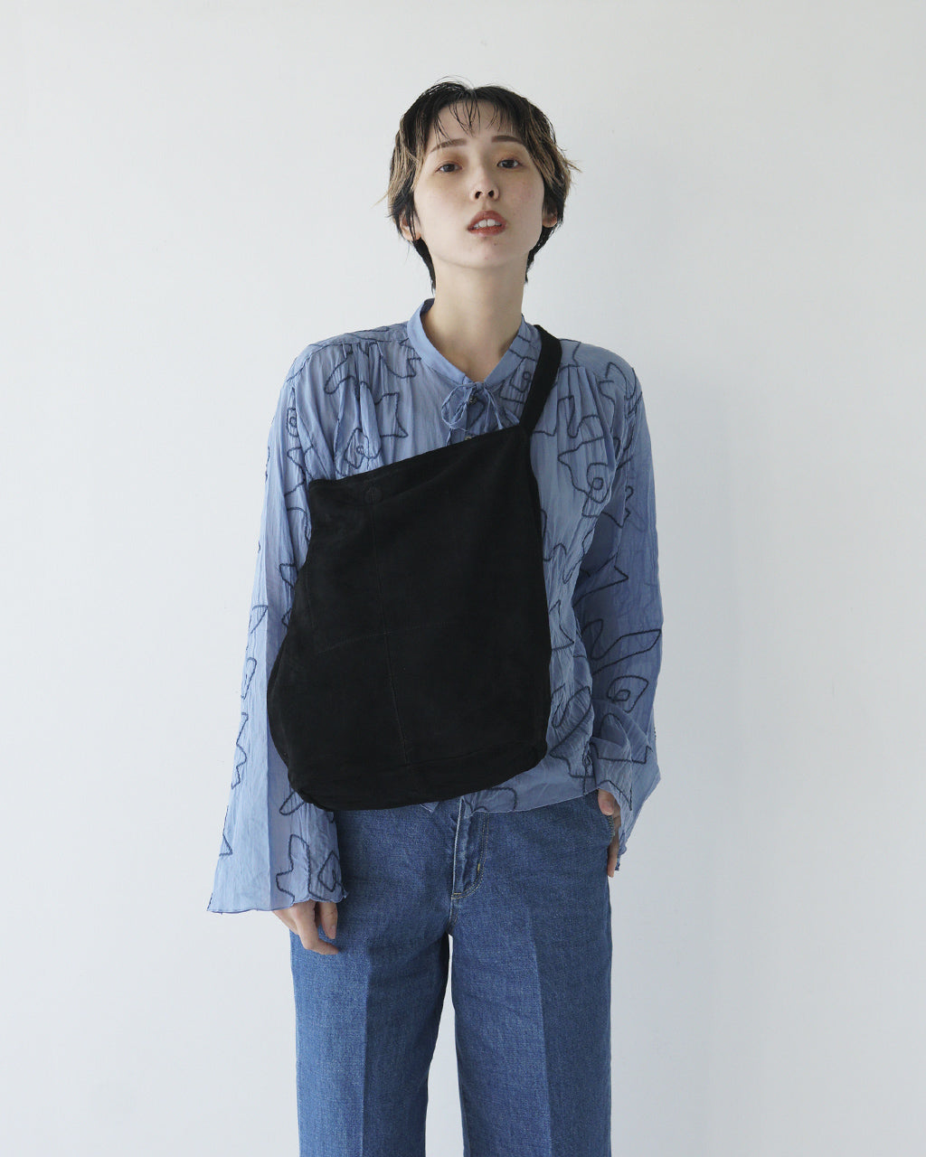 Morphee モルフェ CYLINDER シリンダー ミディアム トートバッグ ショルダーバッグ オイルスエードブラック（M size）OIL SUEDE BLACK CYM-OBLK-1 【クーポン対象外】【送料無料】正規取扱店