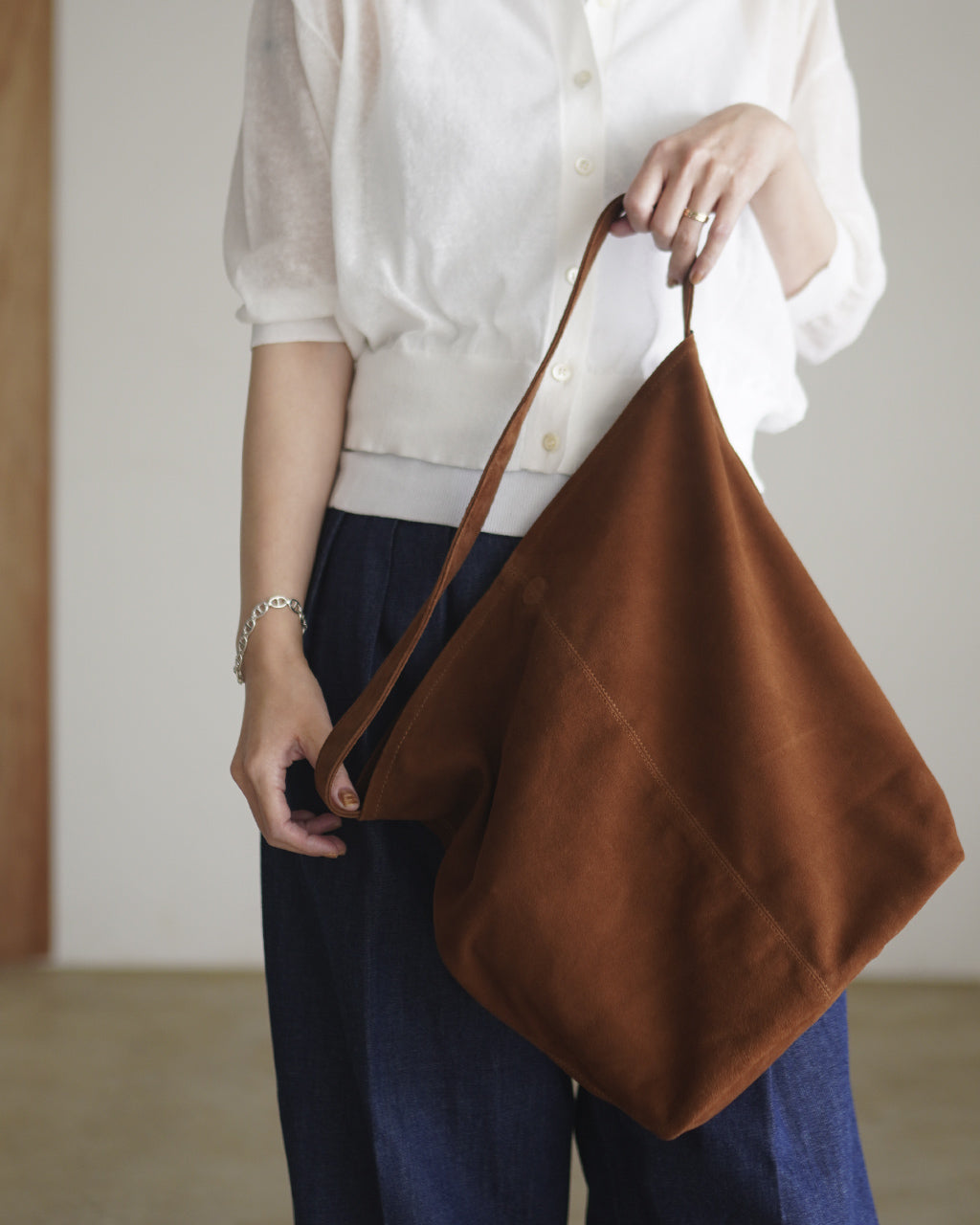 Morphée CYLINDER（M size）OIL SUEDE BROWN CYM-OBR-1 正規取扱店