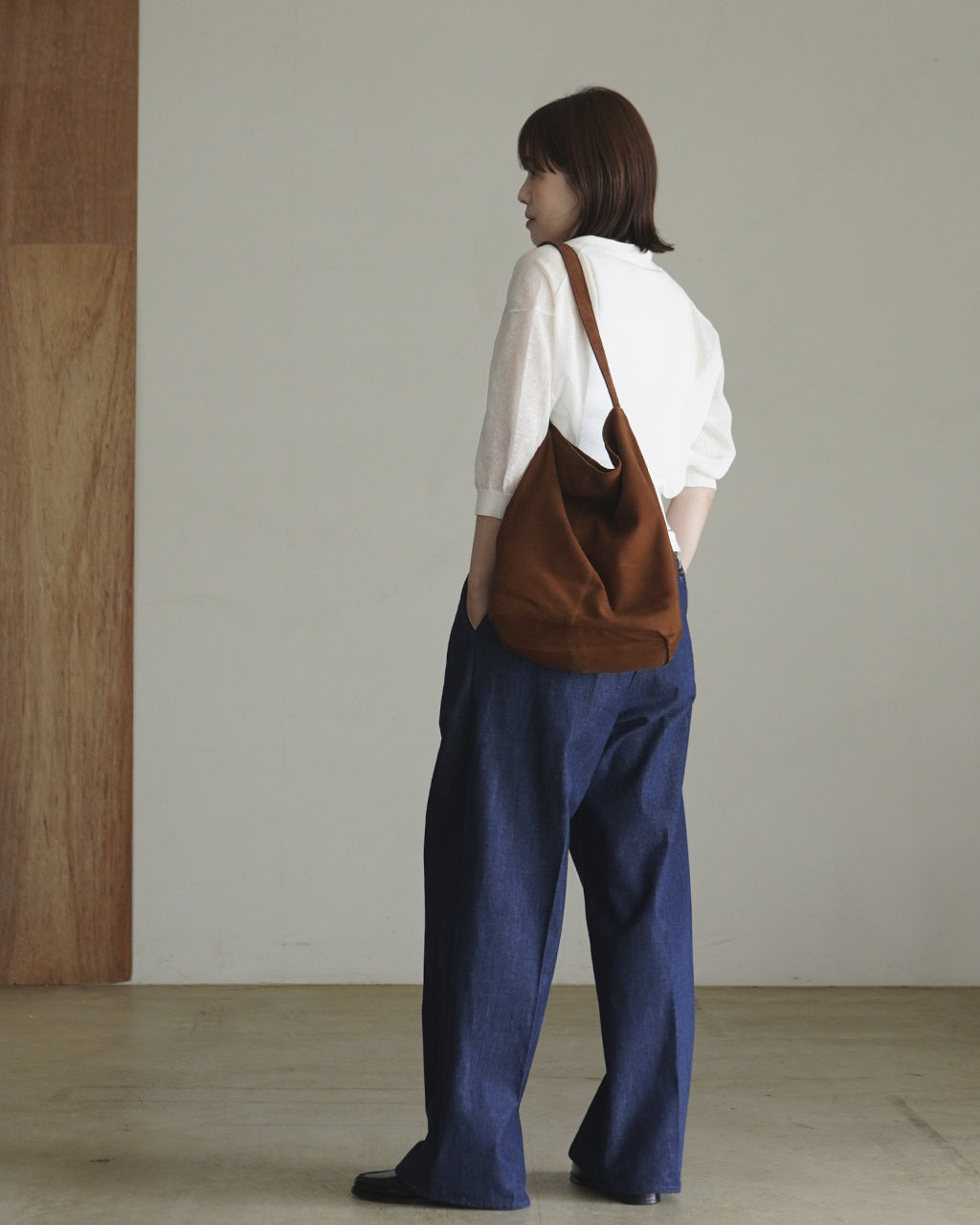 CYLINDER（M size）OIL SUEDE BROWN CYM-OBR-1