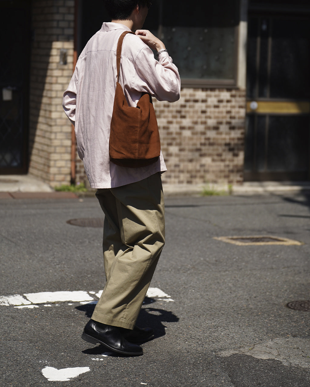 Morphée CYLINDER（M size）OIL SUEDE BROWN CYM-OBR-1 正規取扱店