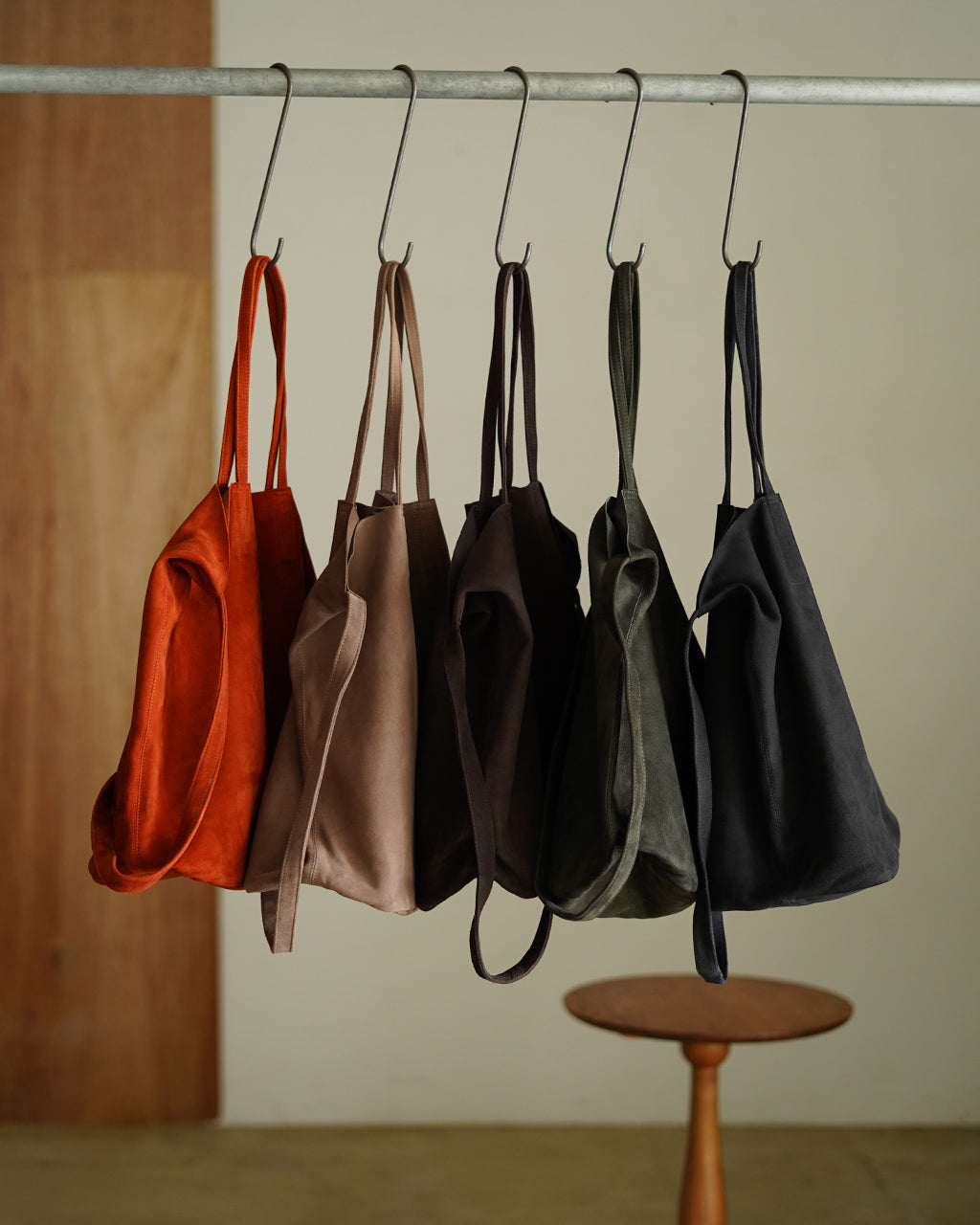 3WAY LARGE TOTE（SUEDE）