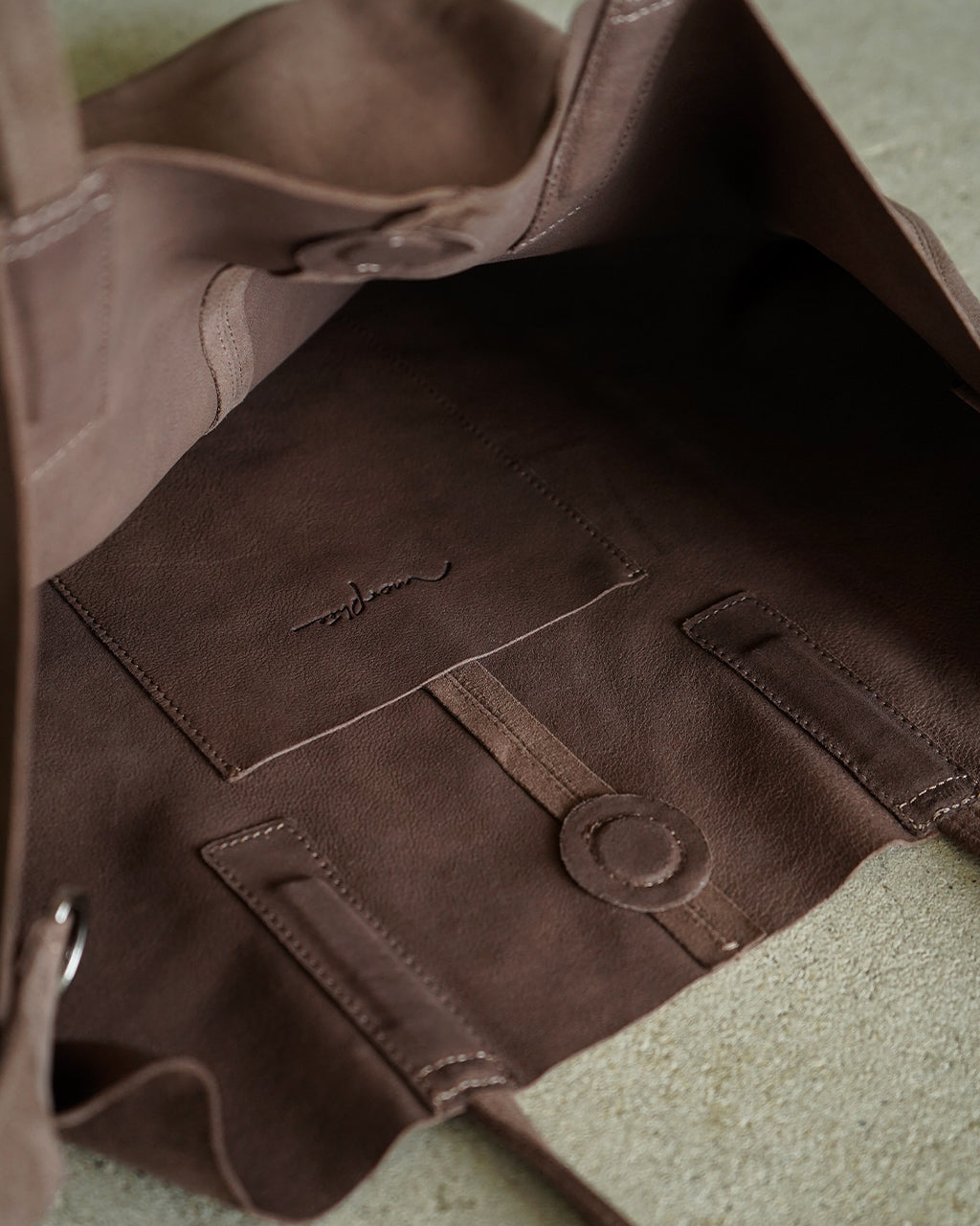 3WAY LARGE TOTE（SUEDE）