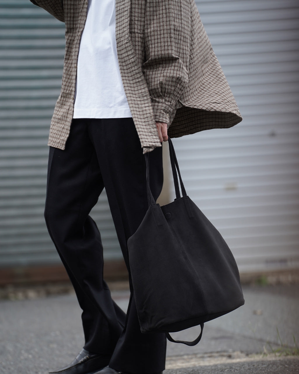 3WAY LARGE TOTE（SUEDE）