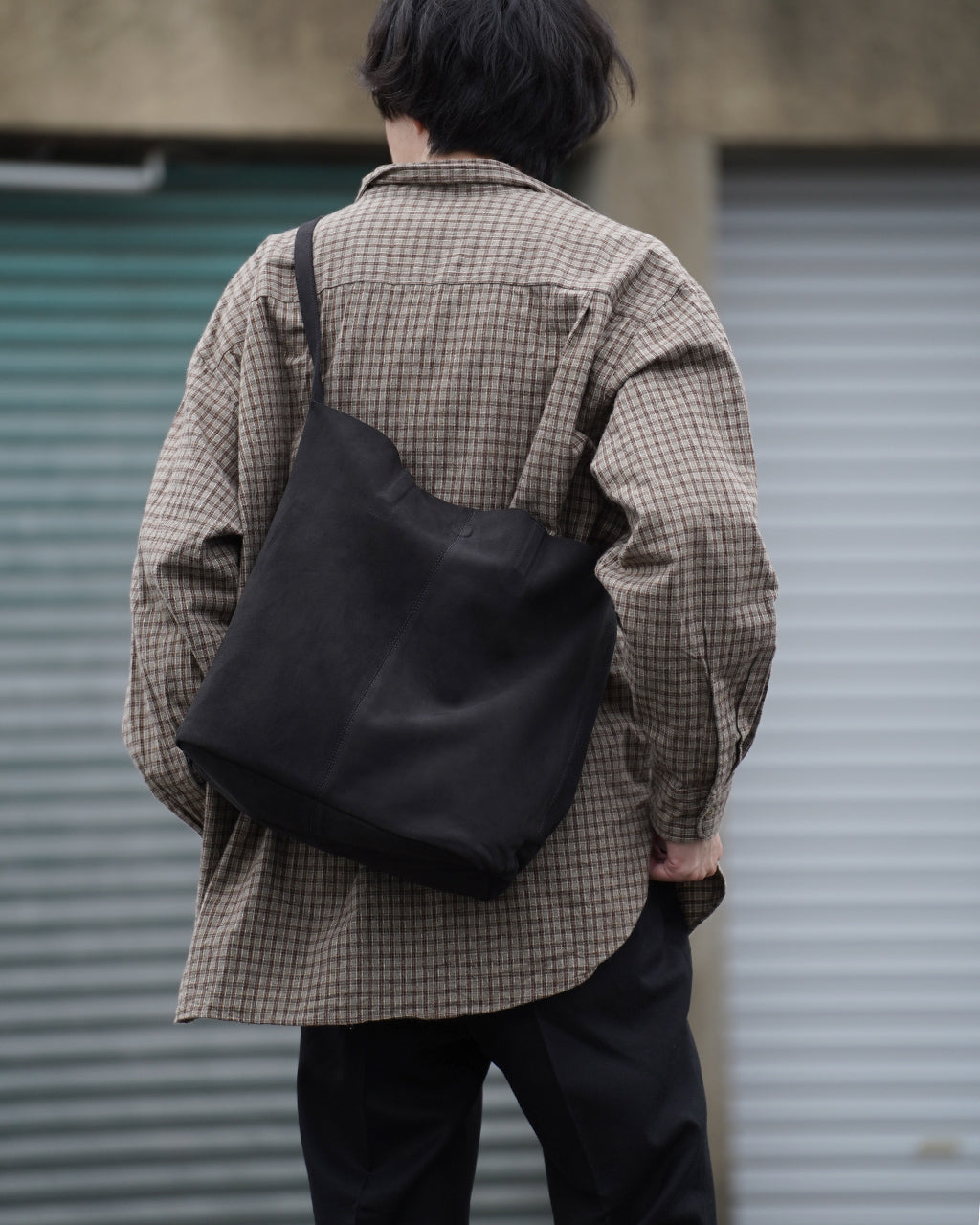 3WAY LARGE TOTE（SUEDE）