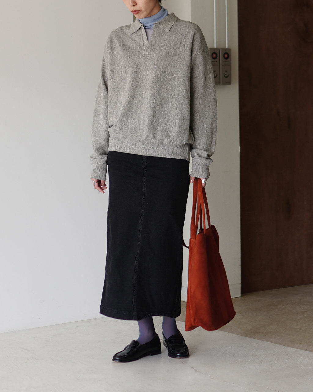 3WAY LARGE TOTE（SUEDE）