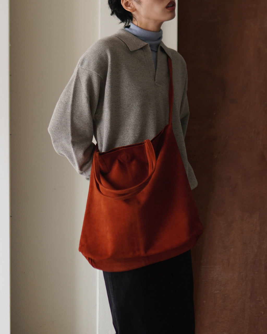 3WAY LARGE TOTE（SUEDE）