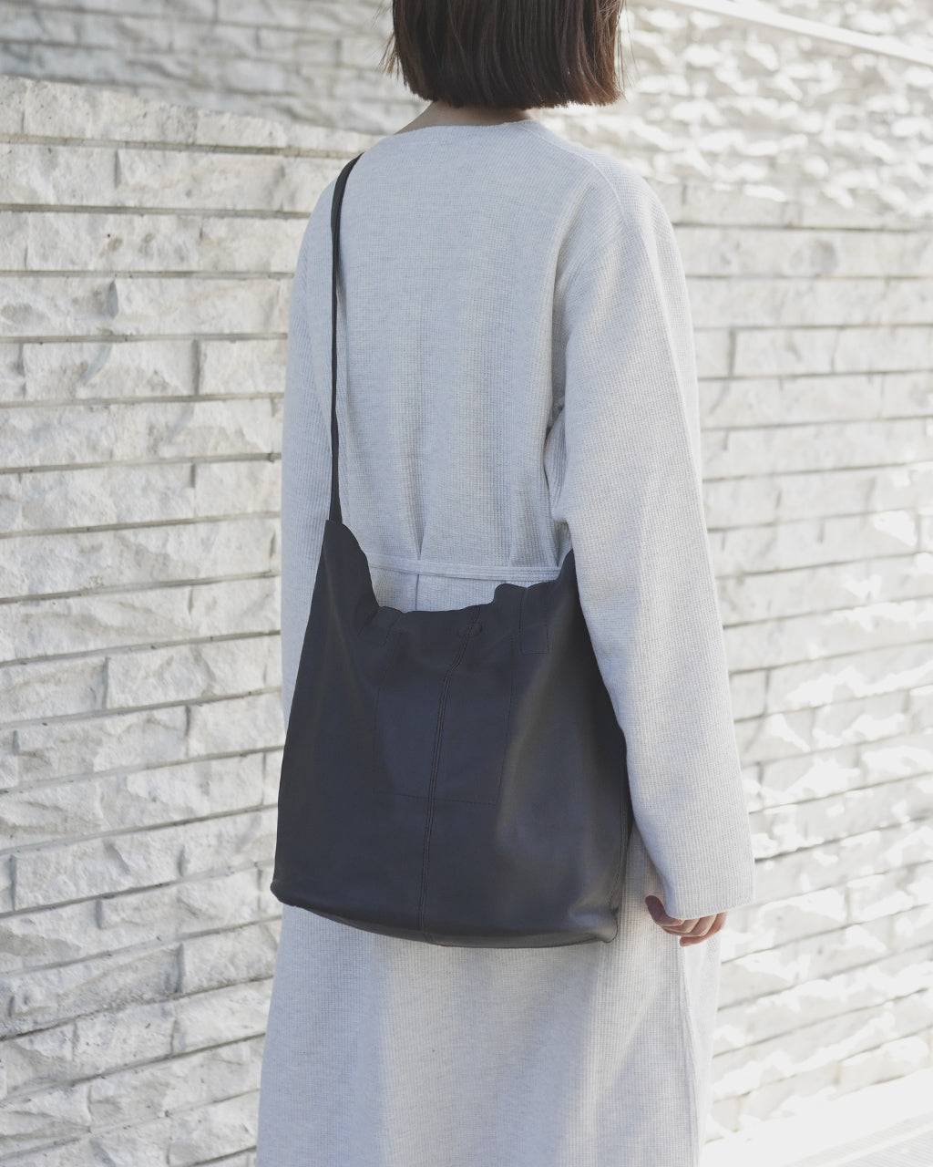 Morphee モルフェ 3WAY MEDIUM TOTE（M size) CHARCOAL MS-CHA