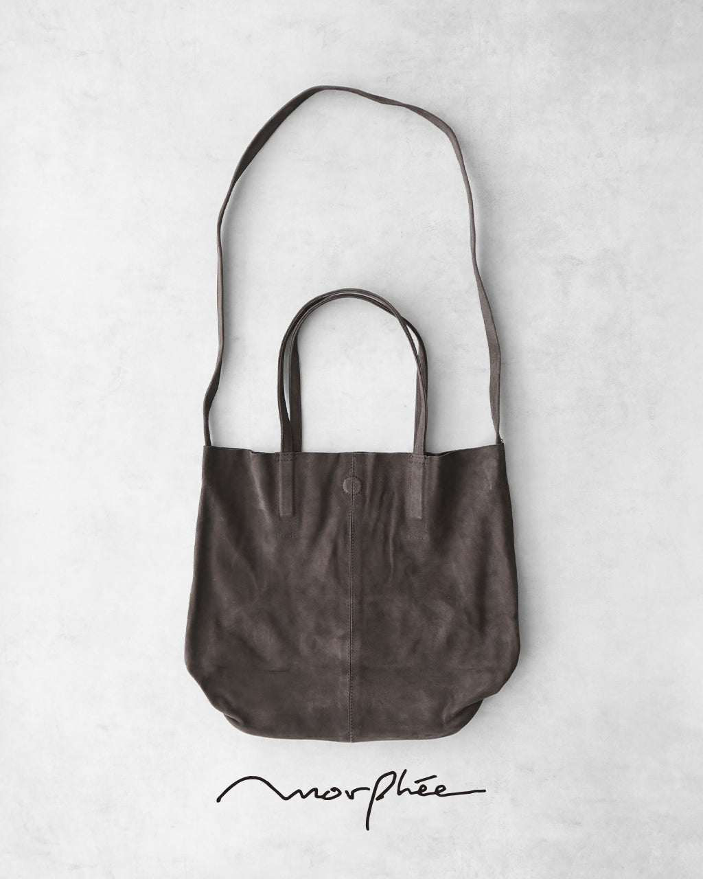 Morphee モルフェ 3WAY ミディアム トート バッグ スエード ダークチョコ 3WAY MEDIUM TOTE SUEDE DARK CHOCO MS-SDCH-103 ML-SDCH-103 【送料無料】【クーポン対象外】正規取扱店