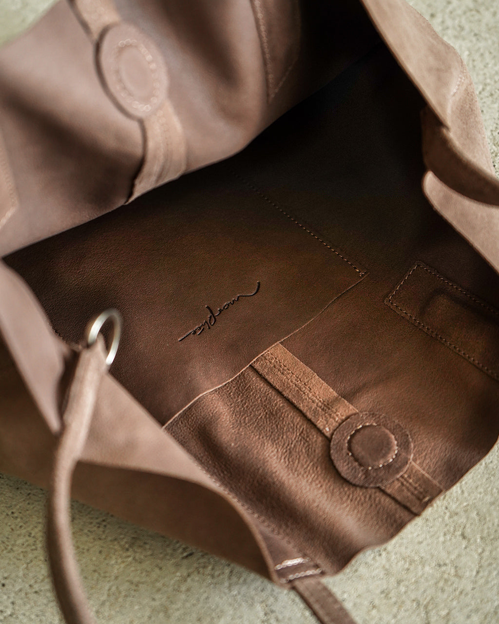 3WAY MIDIUM TOTE（SUEDE）