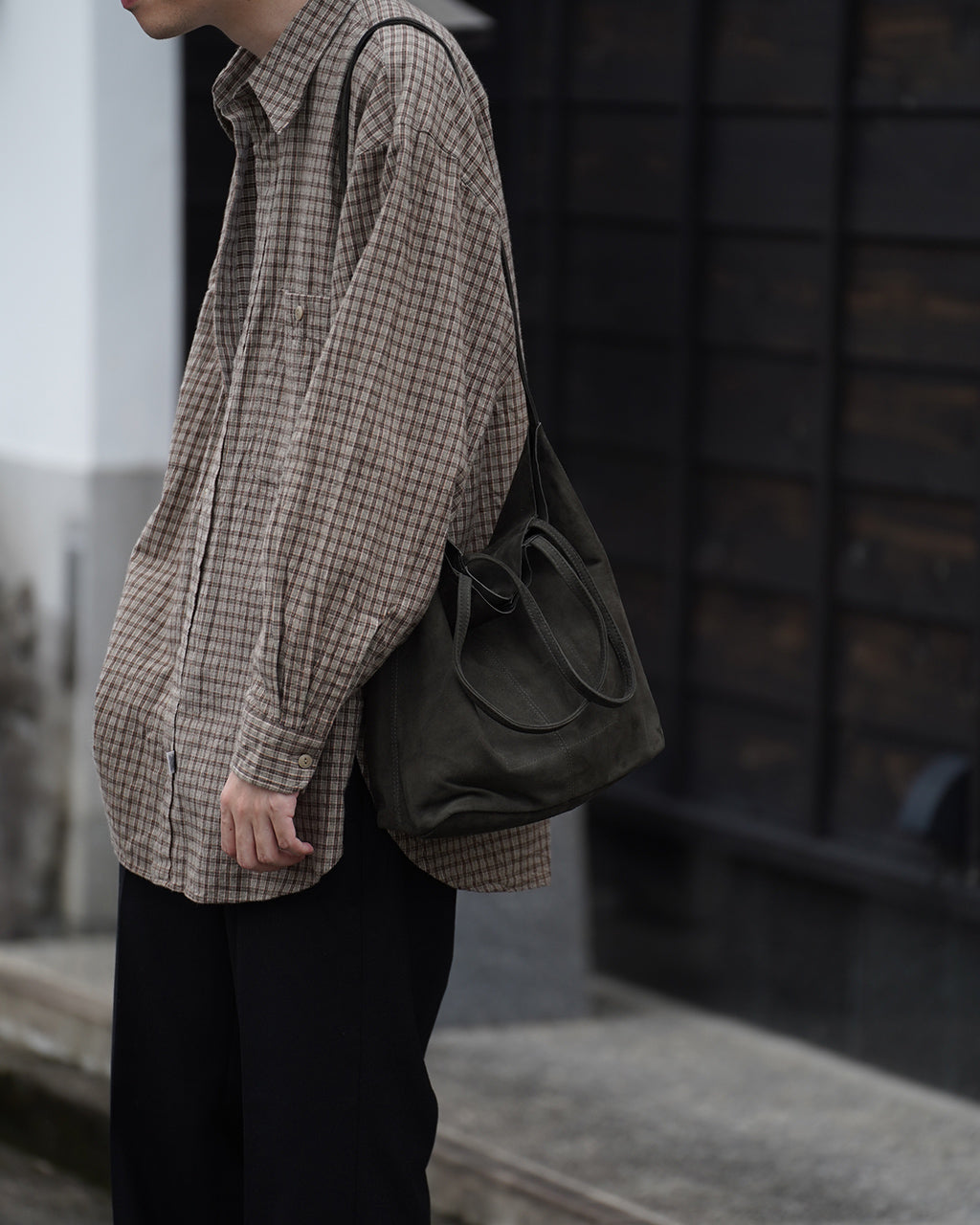 3WAY MIDIUM TOTE（SUEDE）