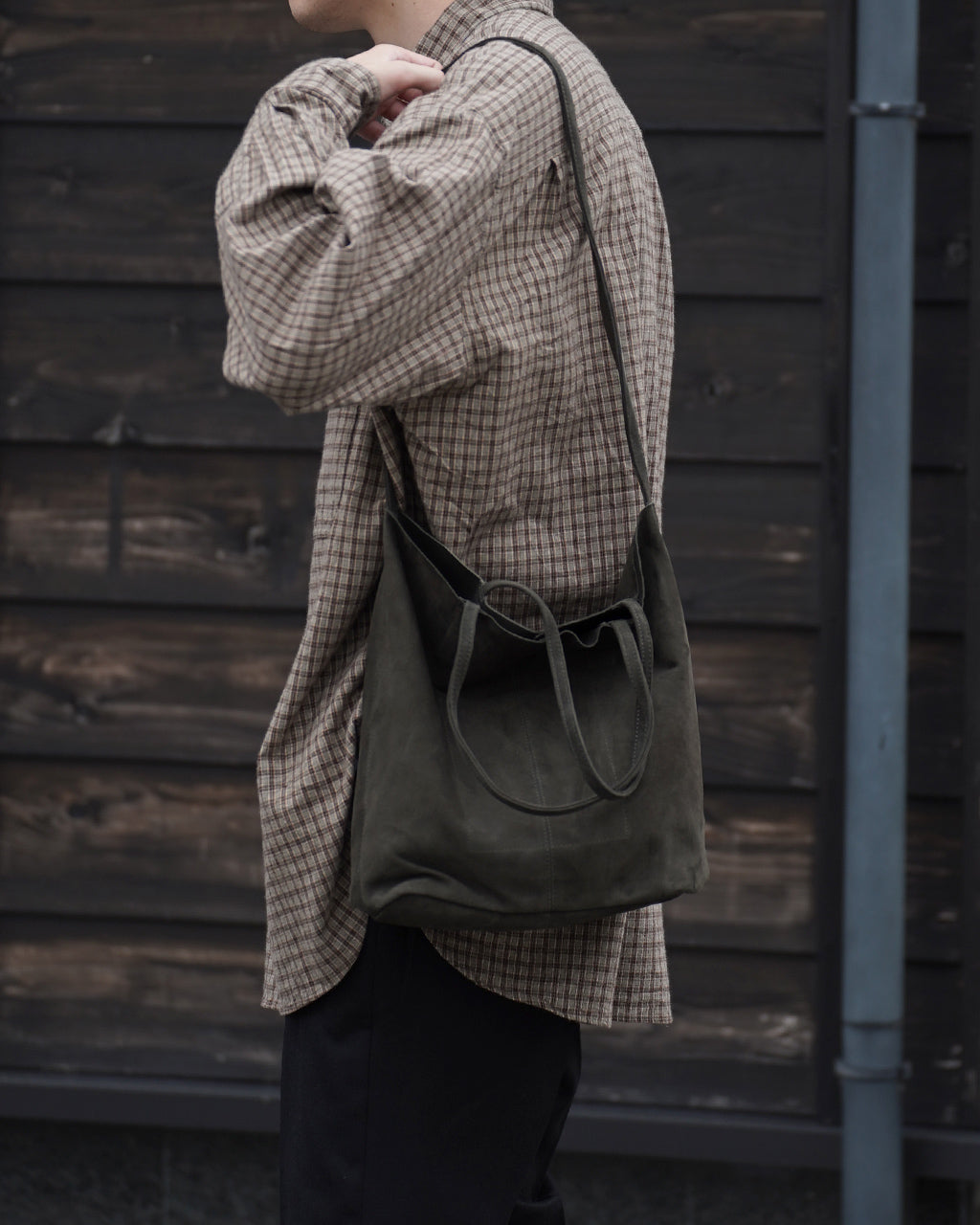 3WAY MIDIUM TOTE（SUEDE）