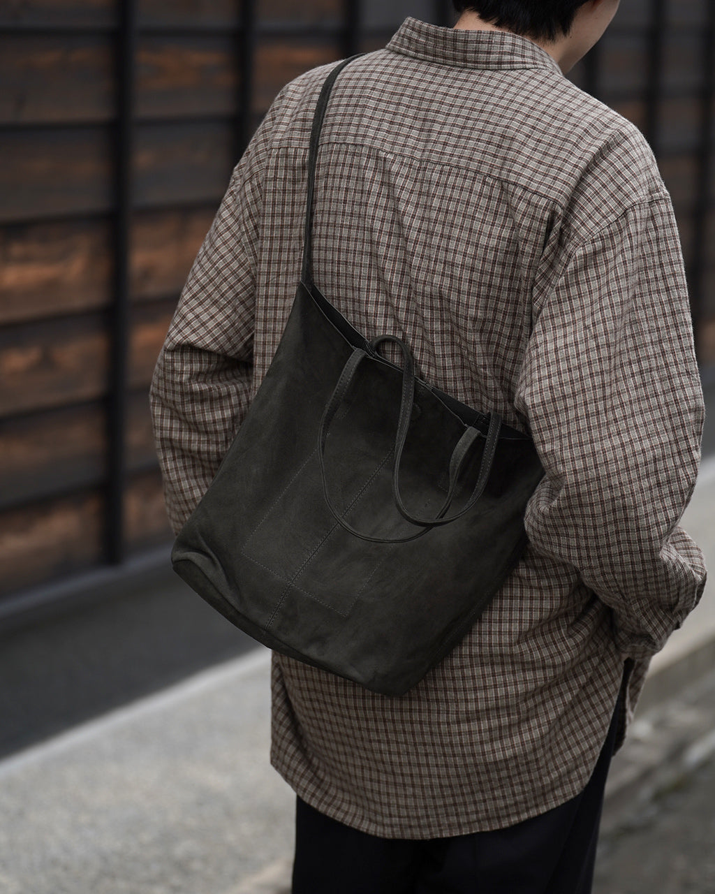 3WAY MIDIUM TOTE（SUEDE）