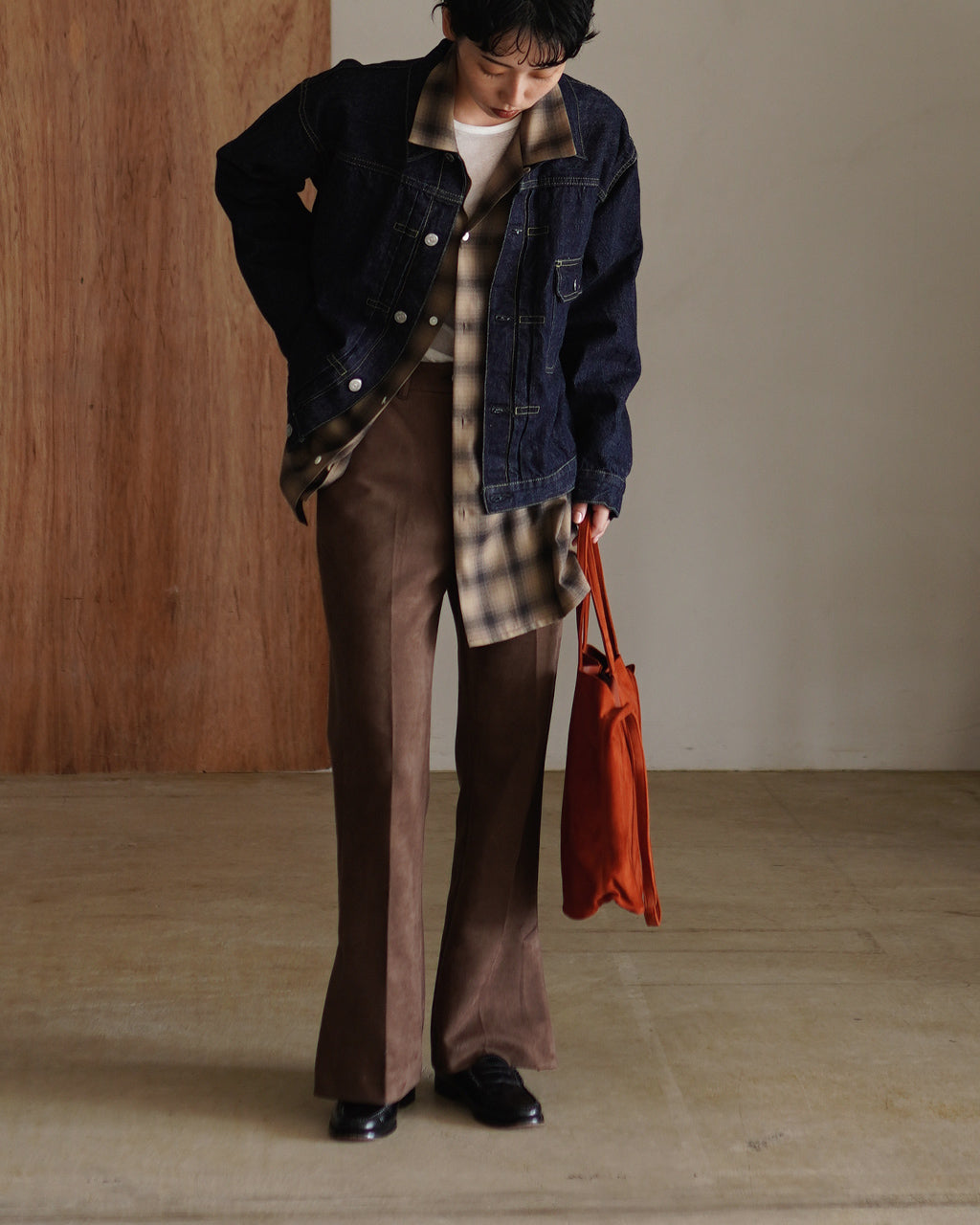 3WAY MIDIUM TOTE（SUEDE）