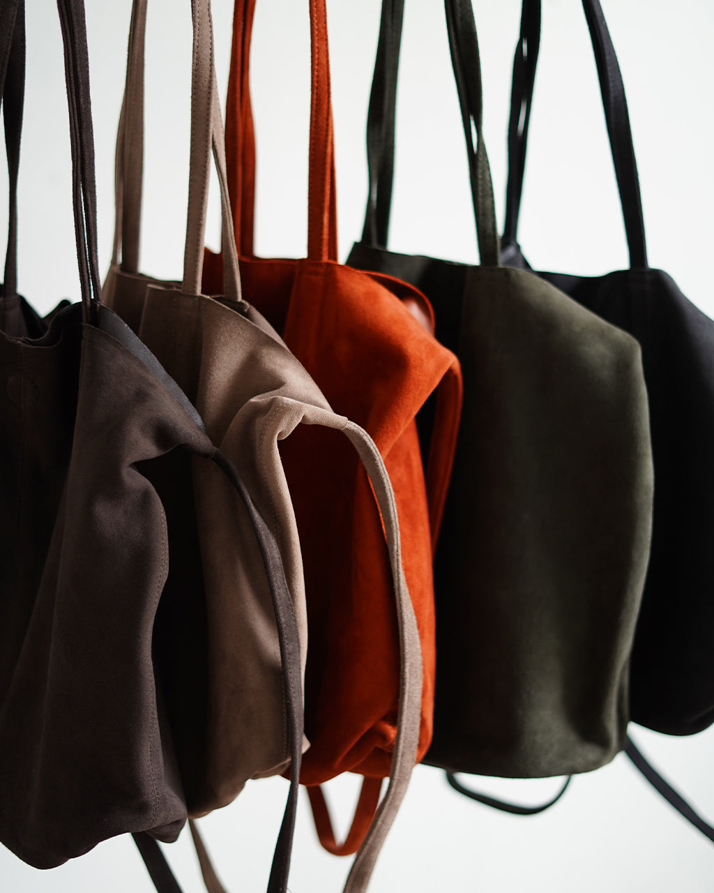 3WAY MIDIUM TOTE（SUEDE）