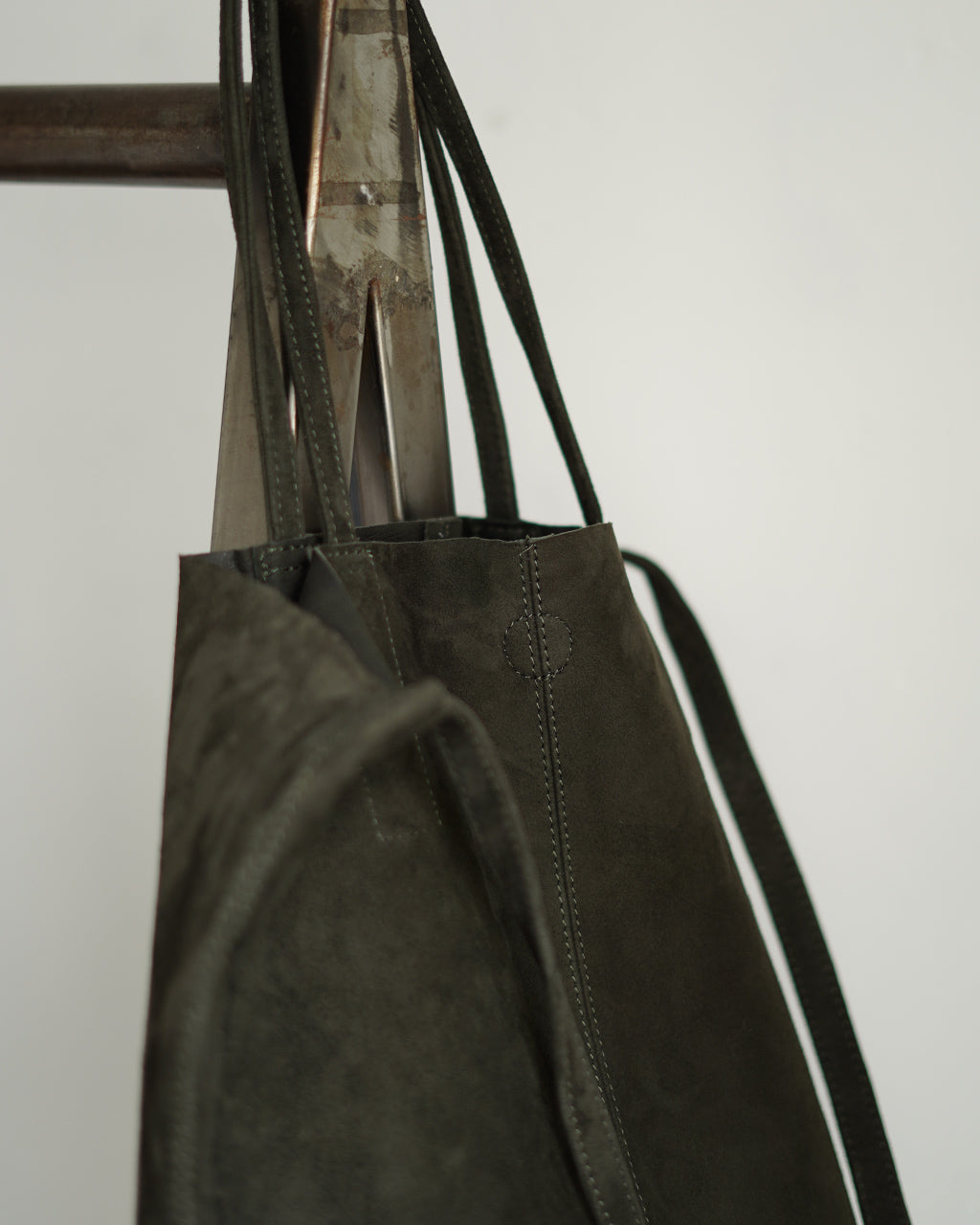 3WAY MIDIUM TOTE（SUEDE）