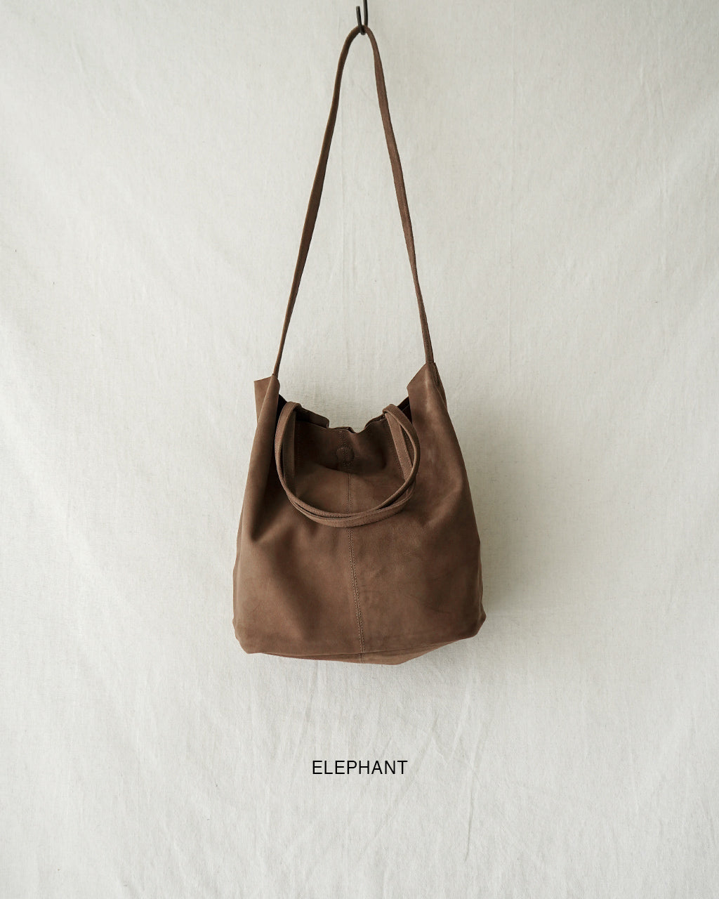 3WAY MIDIUM TOTE（SUEDE）