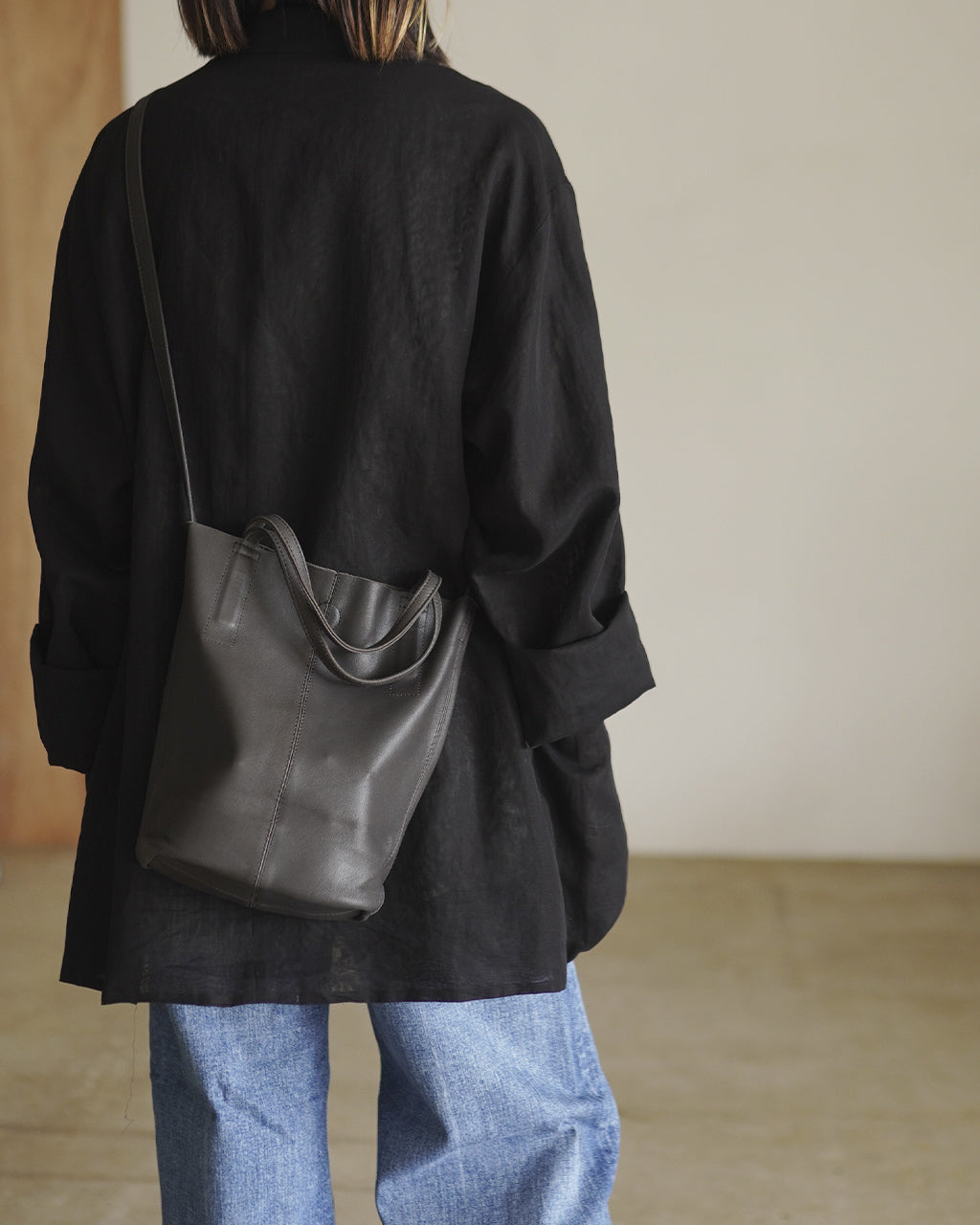 バッグ Morphee / 2WAY SMALL TOTE / BLACK Morphée 2WAY SMALL TOTE（S size）モルフェ スモール トートバッグ