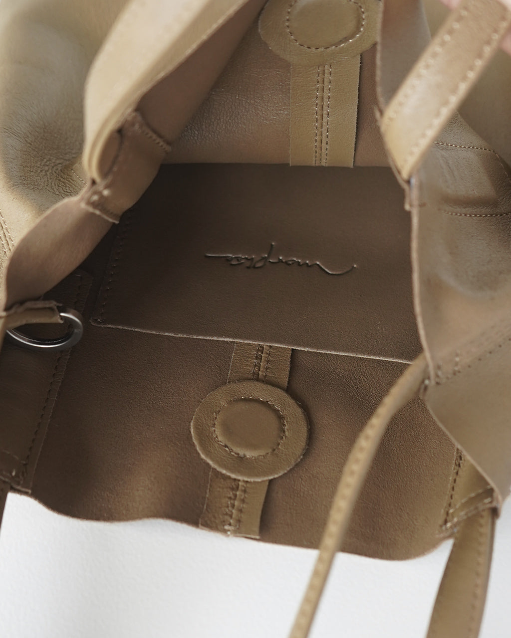 Morphee モルフェ 2WAY SMALL TOTE（S size）CAMEL スモール トートバッグ ショルダーバッグ キャメル SS -CML-1 【クーポン対象外】【送料無料】正規取扱店