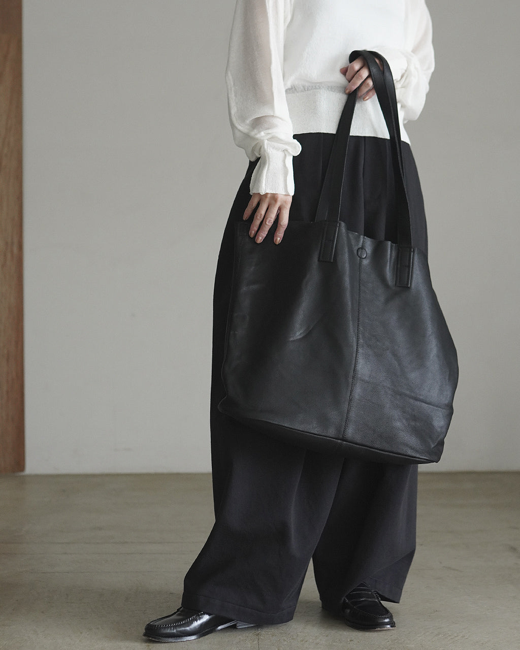 Morphée BIG TOTE TYPE3（XL Size）BLACK XL-BLK-T3 正規取扱店