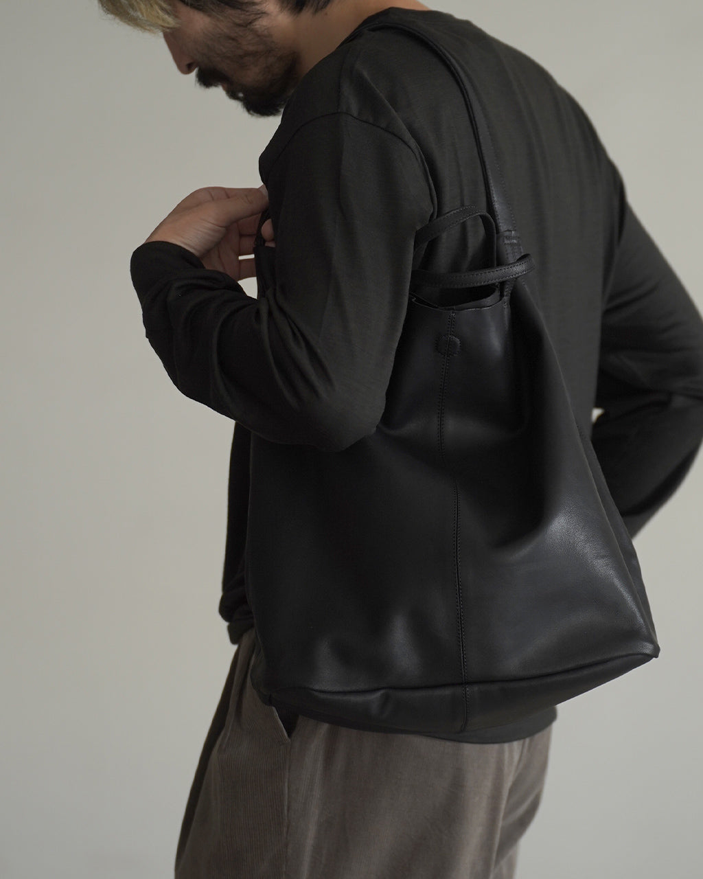 2WAY ONE SHOULDER L MOL-1