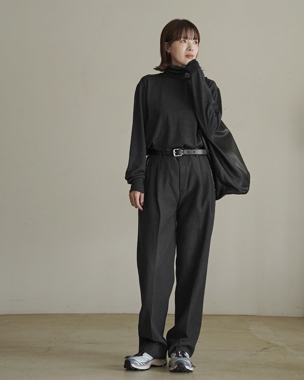 2WAY ONE SHOULDER L MOL-1