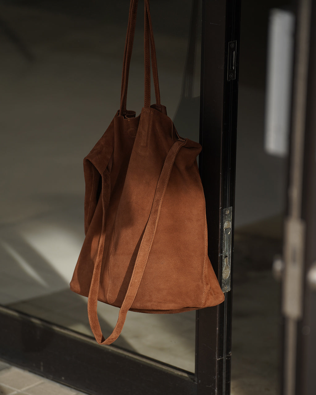 3WAY LARGE TOTE（L size）OIL SUEDE BROWN L-OBR