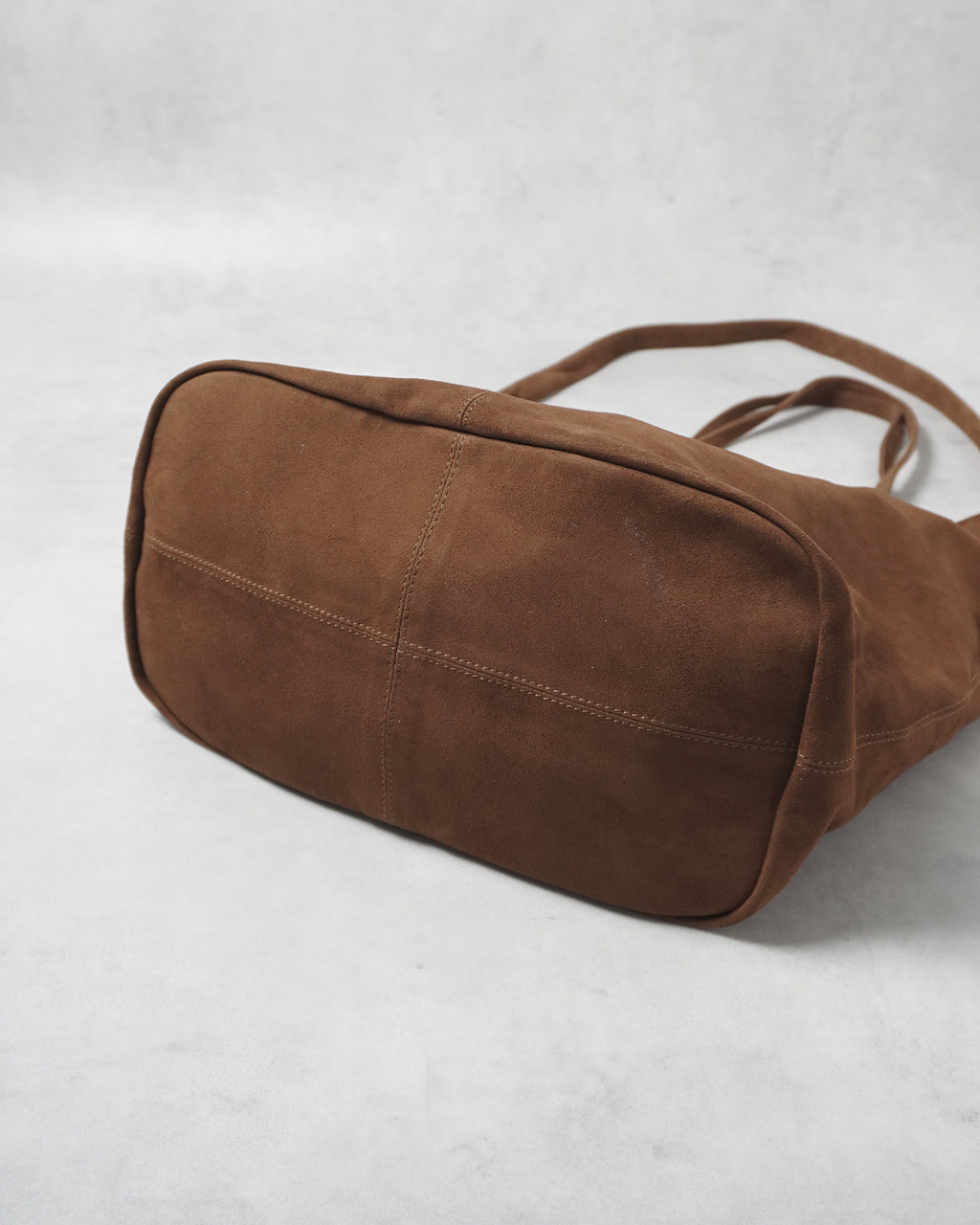 3WAY LARGE TOTE（L size）OIL SUEDE BROWN L-OBR