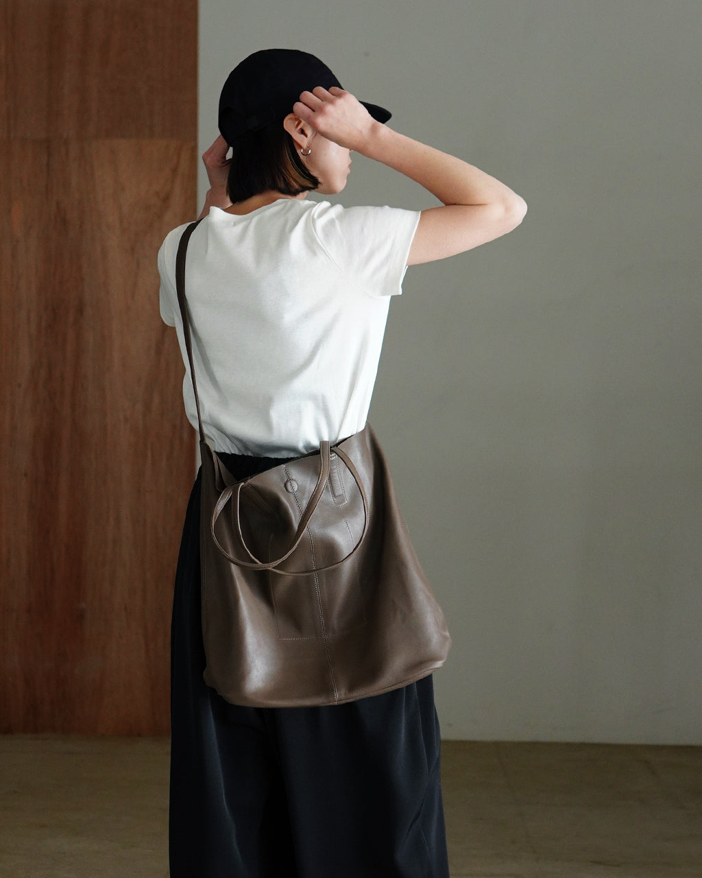 Morphee モルフェ 3WAY LARGE TOTE（L size）ユニセックス レディース