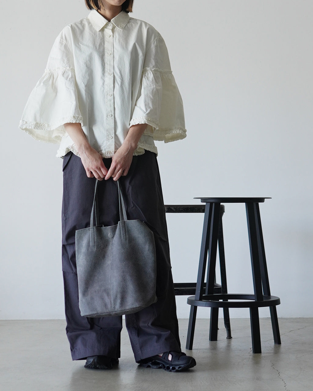 3WAY MEDIUM TOTE（DISTRESS） MS/ML-1
