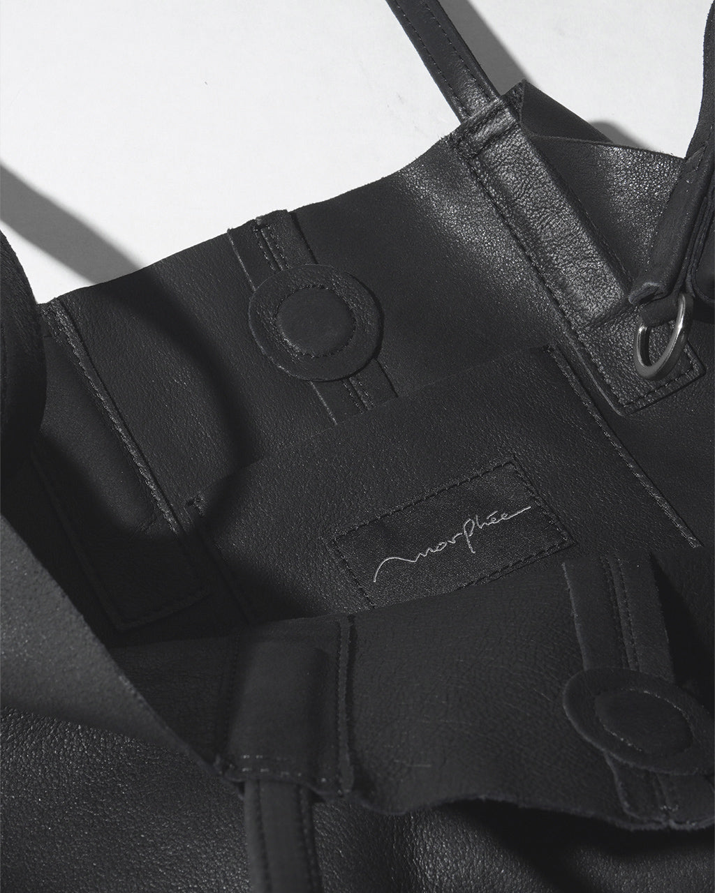 3WAY MEDIUM TOTE（M size） MS-BLK ML-BLK MS-DCH ML-DCH MS-TPE ML-TPE