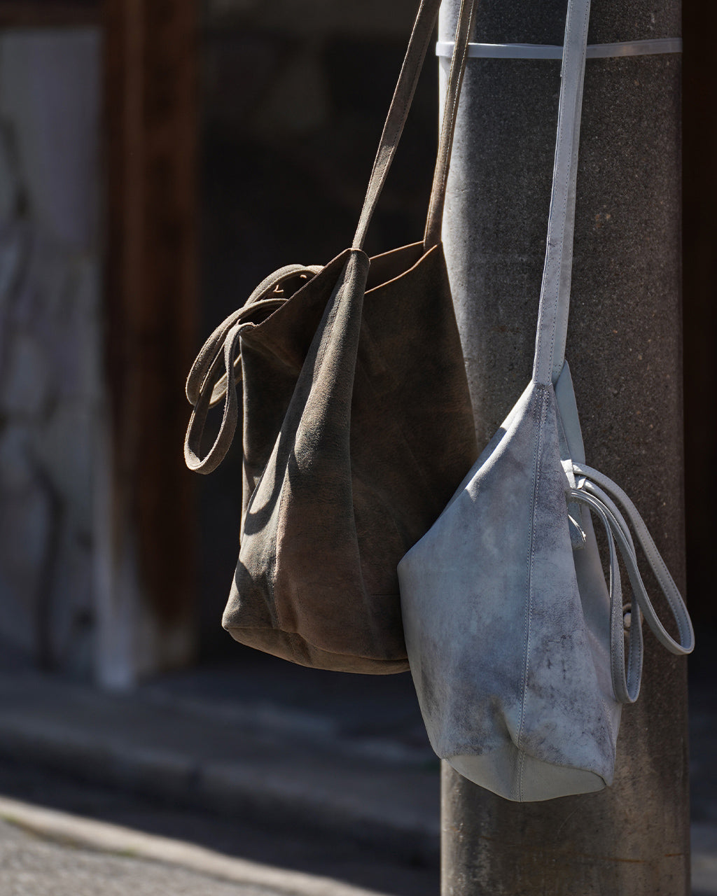 3WAY MEDIUM TOTE（ANTIQUE SUEDE） MS/ML-1（ANTIQUE SUEDE）