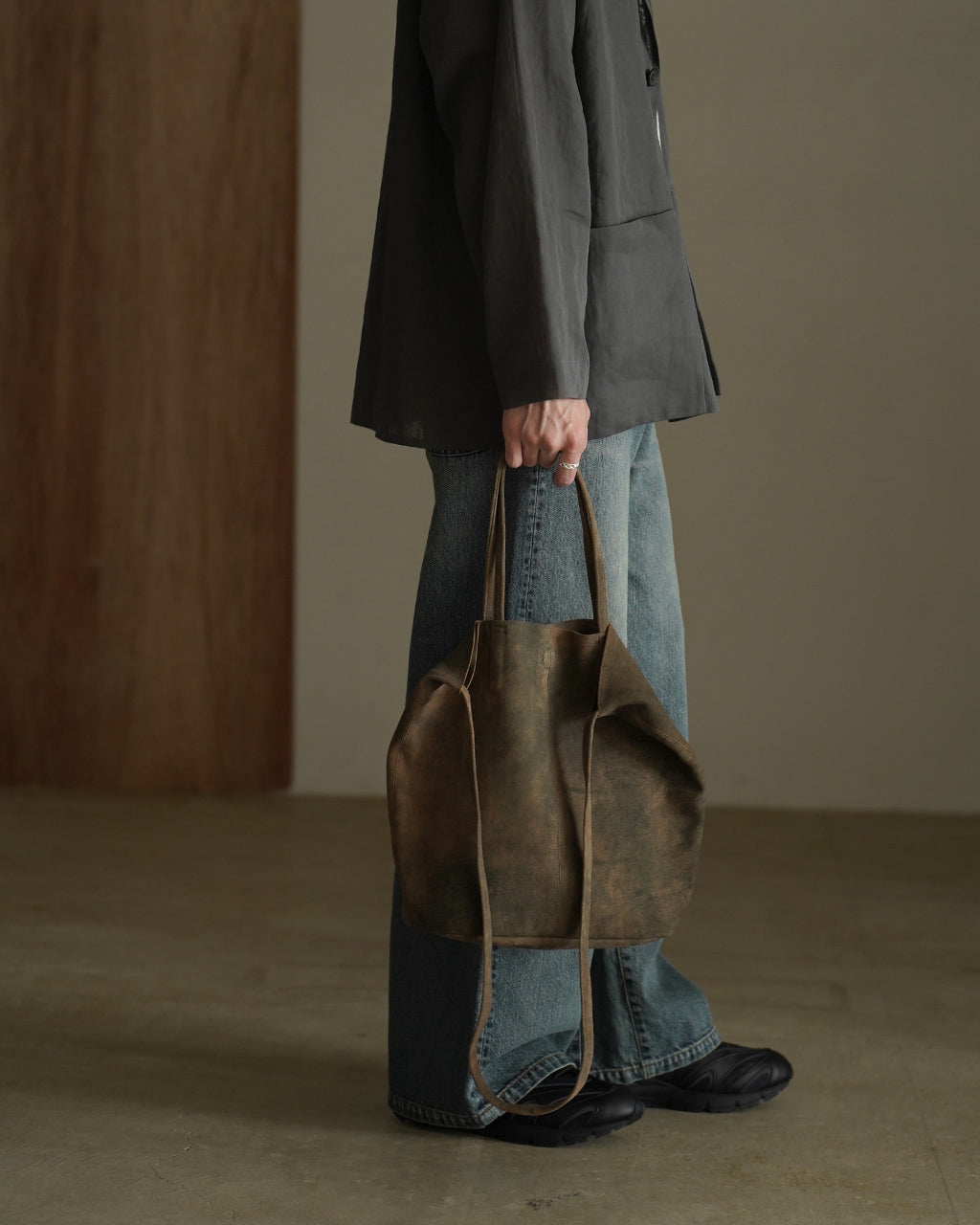 3WAY MEDIUM TOTE（ANTIQUE SUEDE） MS/ML-1（ANTIQUE SUEDE）
