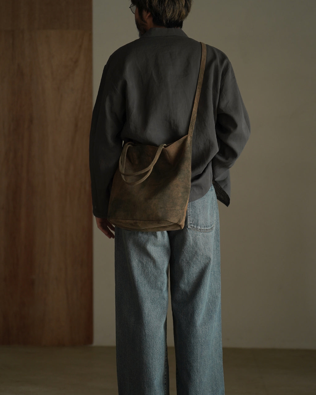 3WAY MEDIUM TOTE（ANTIQUE SUEDE） MS/ML-1（ANTIQUE SUEDE）